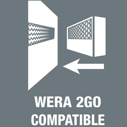 Wera 05003890001 Belt A 1/4 Zoll (Textilgurt), 8-teilig, unbestückt - Maranos.de