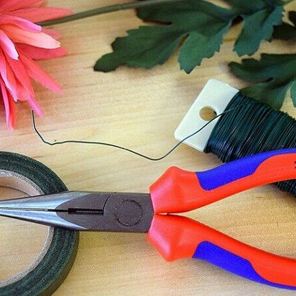 Knipex 2502160 Flachrundzange mit Schneide 25 02 160 Radiozange - Maranos.de