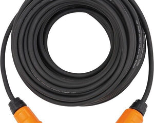 Brennenstuhl professionalLINE Verlängerungsleitung IP44 25m schwarz H07RN-F 3G2,5 - Maranos.de