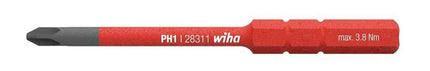 Wiha Bit slimBit electric Phillips (34583) PH1 x 75 mm VDE - Maranos.de
