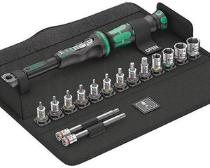 Wera 05004180001 Bicycle Set Torque 1 Fahrrad Drehmomentschlüssel-Set 16tlg. - Maranos.de