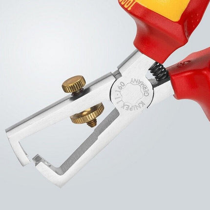 Knipex 11 06 160 VDE - Abisolierzange Isolierzange 1106160 - Maranos.de