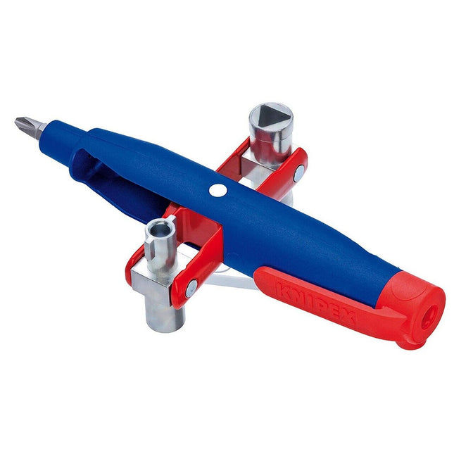 Knipex 00 11 07 Stift Schaltschrank Schlüssel Universalschlüssel 001107 - Maranos.de