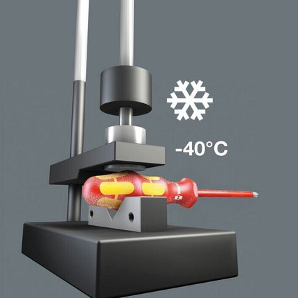 Wera 160 i/7 Rack 05006147001 Schraubendrehersatz Kraftform Plus Serie 100 Spannungsprüfer Rack - Maranos.de