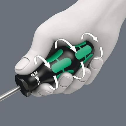 Wera 05051011001 Kraftform XXL 2 Schraubendreher Set 12-teilig - Maranos.de