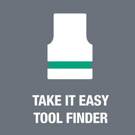 Wera 05004180001 Bicycle Set Torque 1 Fahrrad Drehmomentschlüssel-Set 16tlg. - Maranos.de