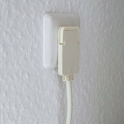 Brennenstuhl 1153320100 ComfortLine Plus Steckdosenleiste mit Flachstecker 6fach weiss 2m - Maranos.de