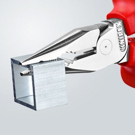 Knipex 08 26 145 VDE Spitz-Kombizange verchromt 145 mm 0826145 - Maranos.de