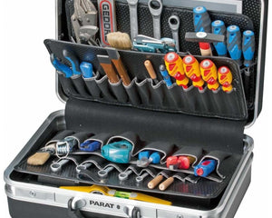 PARAT 481000171 Classic Kippzylinderschloss X-ABS Werkzeugkoffer Koffer - Maranos.de