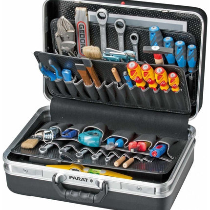 PARAT 481000171 Classic Kippzylinderschloss X-ABS Werkzeugkoffer Koffer - Maranos.de