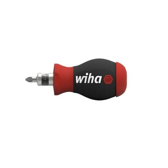 Wiha SB 3802-01 Schraubendreher mit Bit Magazin Stubby 7 Doppelbits - Maranos.de