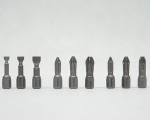 0,5Kg ca.115x Makita Bits - PZ1 + PH1 + PH2 + PH3 + 1,2x6,5 Mix - Neu - Maranos.de