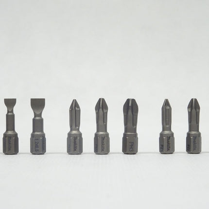 0,5Kg ca.115x Makita Bits - PZ1 + PH1 + PH2 + PH3 + 1,2x6,5 Mix - Neu - Maranos.de