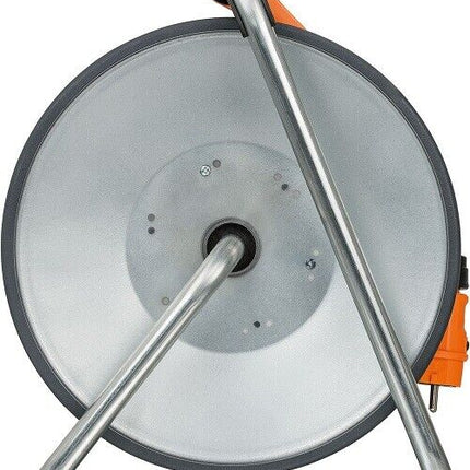 Brennenstuhl professionalLINE SteelCore Kabeltrommel IP44 33m H07BQ-F 3G2,5 BGI608 - Maranos.de