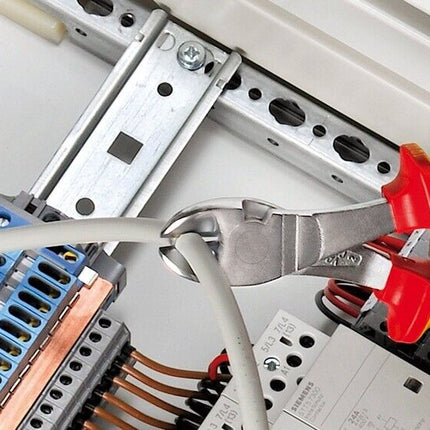 Knipex 74 06 200 VDE - Kraft Seitenschneider Schneid-Zange 7406200 - Maranos.de