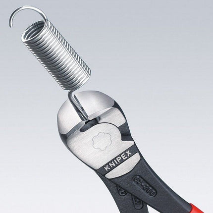 Knipex 67 05 160 Kraft-Vornschneider mit Mehrkomponenten-Hüllen Verchromt 6705160 - Maranos.de