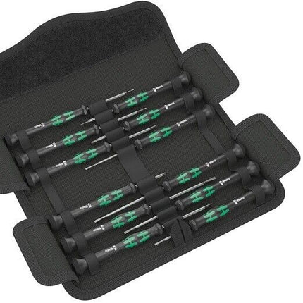 Wera kraftform micro-set/12 SB 1 / satz + tasche 05073675001 - Maranos.de