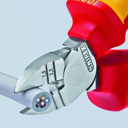 Knipex 14 26 160 VDE-Abisolier-Seitenschneider 1426160 - Maranos.de