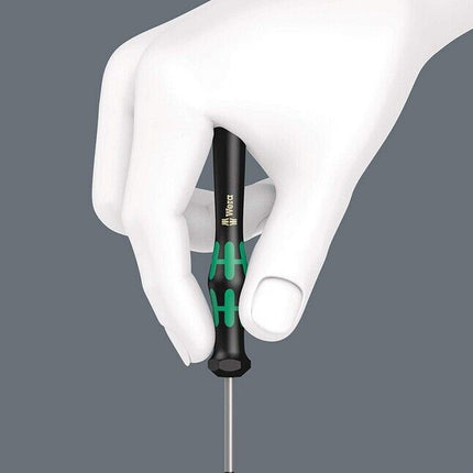 Wera Kraftform Micro Big Pack 1 Elektroniker-Schraubdrehersatz 05134000001 - Maranos.de