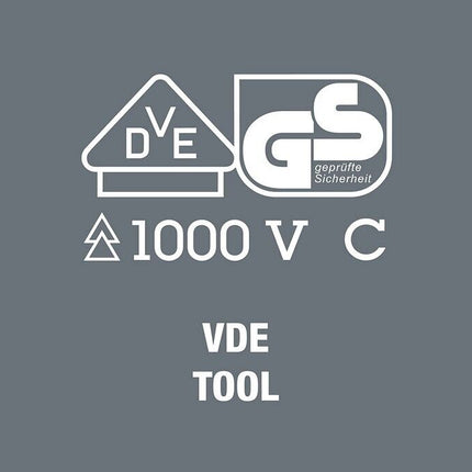 Wera 05022745001 Schraubendrehersatz 3165 i/6 Edelstahl + Rack VDE - Maranos.de