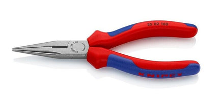 Knipex 2502160 Flachrundzange mit Schneide 25 02 160 Radiozange - Maranos.de
