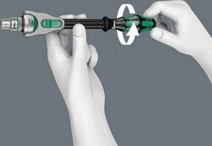 Wera 8000 C SB Zyklop 05073262001 Speed-Knarre mit 1/2"-Antrieb Ratsche - Maranos.de