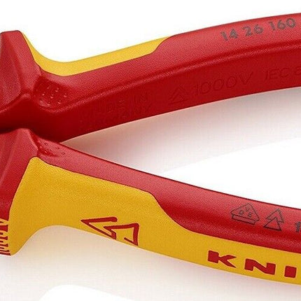 Knipex 14 26 160 VDE-Abisolier-Seitenschneider 1426160 - Maranos.de