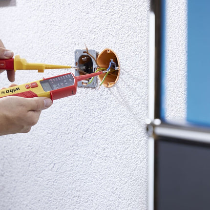 Wiha SB 255-15 Spannungs- und Durchgangsprüfer eMobility 12 – 1.000 V AC CAT IV - Maranos.de