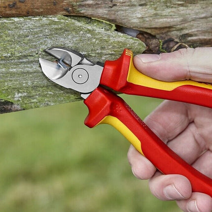 Knipex 70 06 160 VDE - Seitenschneider Schneid-Zange Abgleitschutz 7006160 - Maranos.de