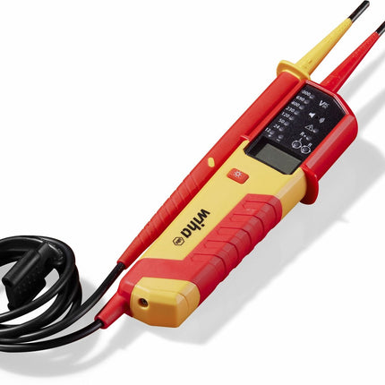 Wiha SB 255-15 Spannungs- und Durchgangsprüfer eMobility 12 – 1.000 V AC CAT IV - Maranos.de