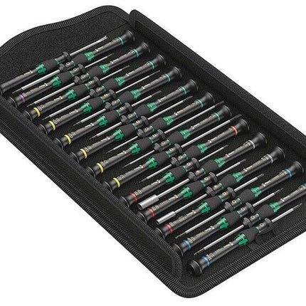 Wera Kraftform Micro Big Pack 1 Elektroniker-Schraubdrehersatz 05134000001 - Maranos.de