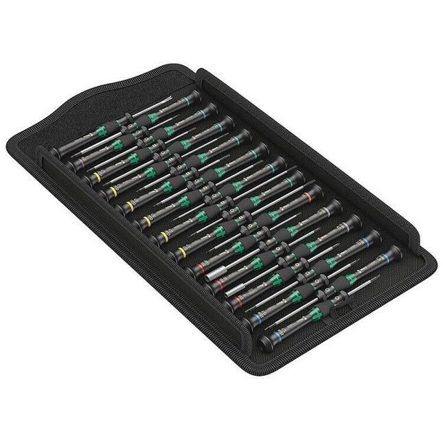 Wera Kraftform Micro Big Pack 1 Elektroniker-Schraubdrehersatz 05134000001 - Maranos.de