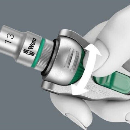 Wera 8000 C SB Zyklop 05073262001 Speed-Knarre mit 1/2"-Antrieb Ratsche - Maranos.de