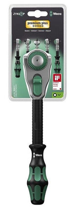 Wera 8000 C SB Zyklop 05073262001 Speed-Knarre mit 1/2"-Antrieb Ratsche - Maranos.de