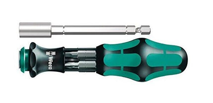 Wera Kombi Schrauber mit 6 Bits Kraftform KK 28 SB 05073240001 - Maranos.de