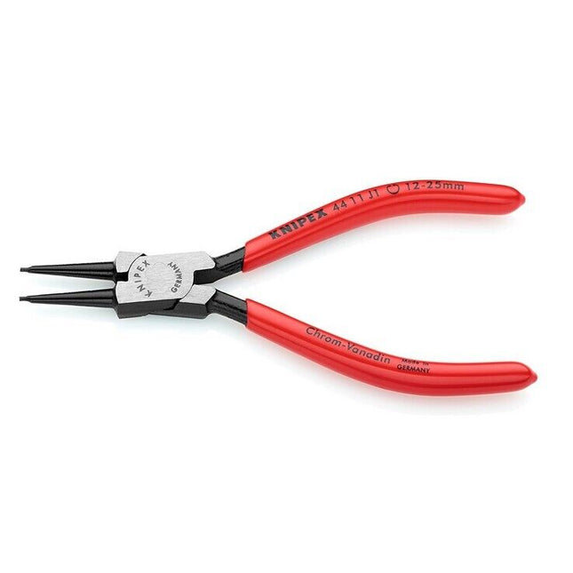 KNIPEX 4411J1 Sicherungsringzange gerade 12-25 mm 44 11 j1 - Maranos.de