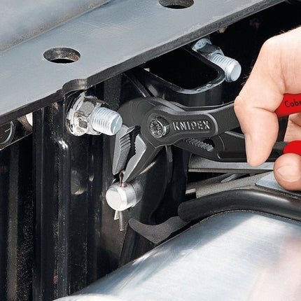 KNIPEX 8751250 Cobra ES Hightech-Wasserpumpenzange in schlanker Bauweise 250mm 87 51 250 - Maranos.de