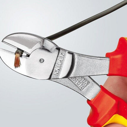 Knipex 74 06 200 VDE - Kraft Seitenschneider Schneid-Zange 7406200 - Maranos.de