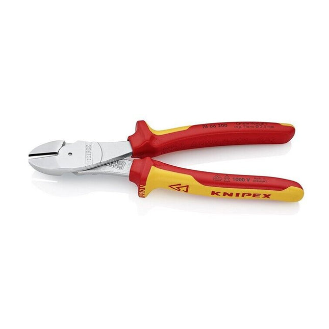 Knipex 74 06 200 VDE - Kraft Seitenschneider Schneid-Zange 7406200 - Maranos.de