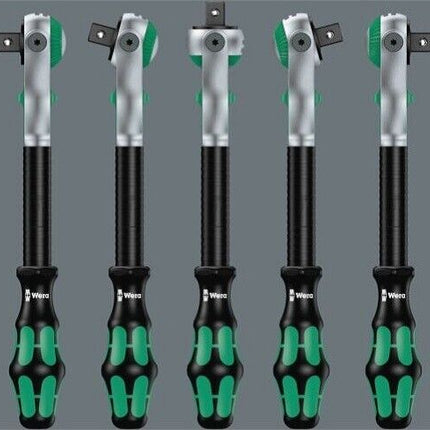 Wera 8000 C SB Zyklop 05073262001 Speed-Knarre mit 1/2"-Antrieb Ratsche - Maranos.de