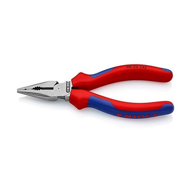 Knipex 08 22 145 Spitz-Kombizange mit Mehrkomponenten-Griff Zange 0822145 - Maranos.de