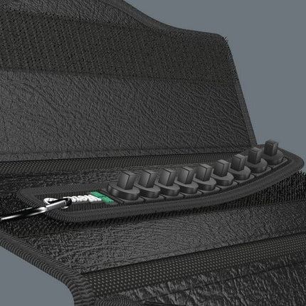 Wera 05003890001 Belt A 1/4 Zoll (Textilgurt), 8-teilig, unbestückt - Maranos.de