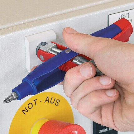 Knipex 00 11 07 Stift Schaltschrank Schlüssel Universalschlüssel 001107 - Maranos.de