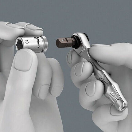 Wera Tool-Check Automotive 1 05200995001 Bit Sortiment 1/4 Nüsse 38 Teilig - Maranos.de