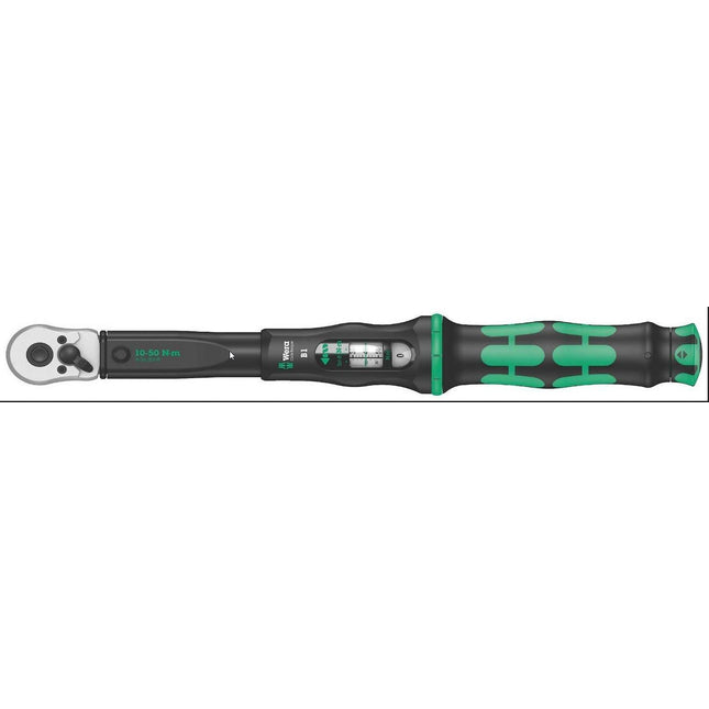 Wera 05075610001 Click-Torque B 1 Drehmomentschlüssel mit Umschaltkn. 10-50Nm - Maranos.de