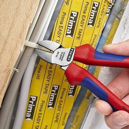 Knipex 70 02 160 Seitenschneider Kopf poliert Griffe mit Mehrkomponenten-Hüllen 7002160 - Maranos.de