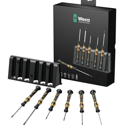 Wera Elektroniker-schraubendreher-Satz 6tlg. ESD - 05030170001 - Maranos.de