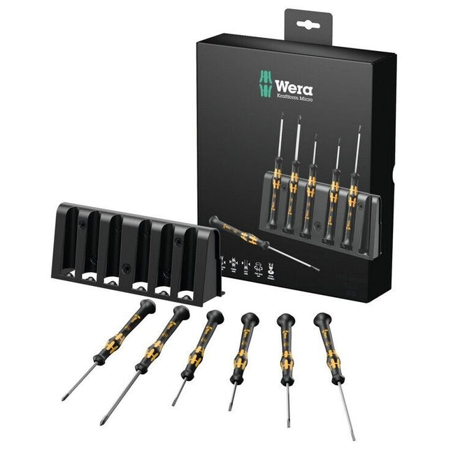 Wera Elektroniker-schraubendreher-Satz 6tlg. ESD - 05030170001 - Maranos.de