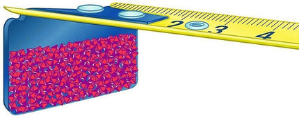 Stabila Taschenbandmaß BM 30 (W) L3 mxB12,5 mm 3m - 16450 - Maranos.de