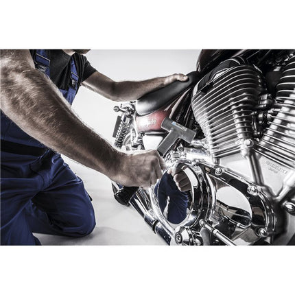 Halder 3379s002 50Ø mm  Black Craft grau Schonhammer - Maranos.de